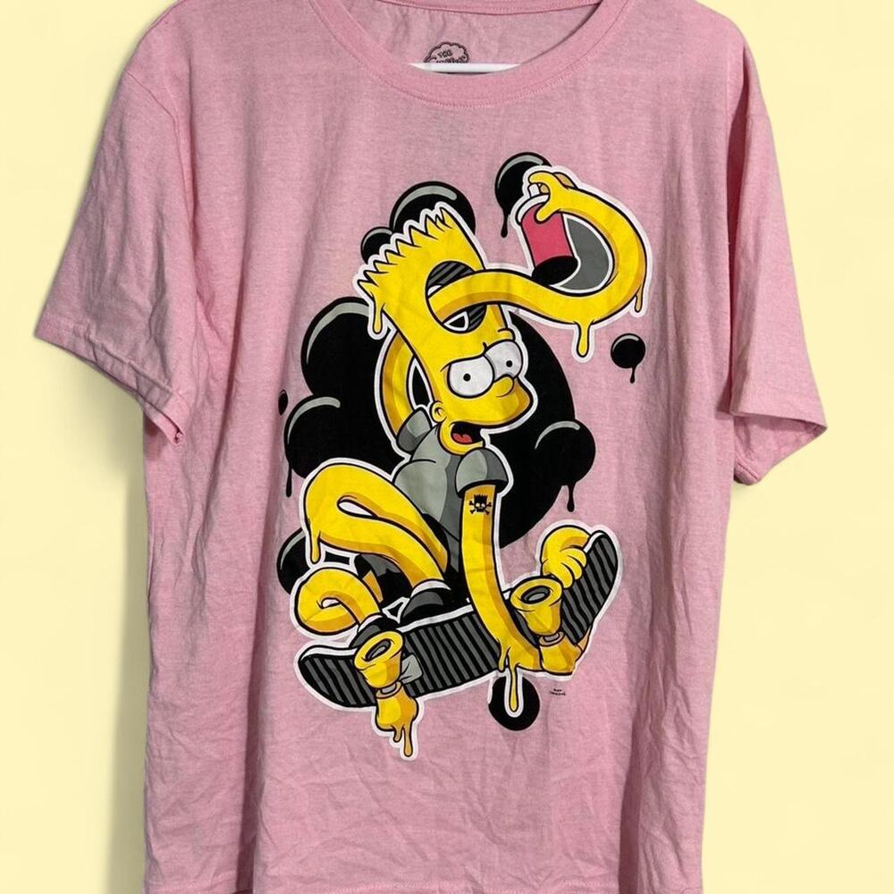 The simpsons pink bart simpson